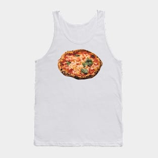 Italian Pizza Photo Art Tank Top